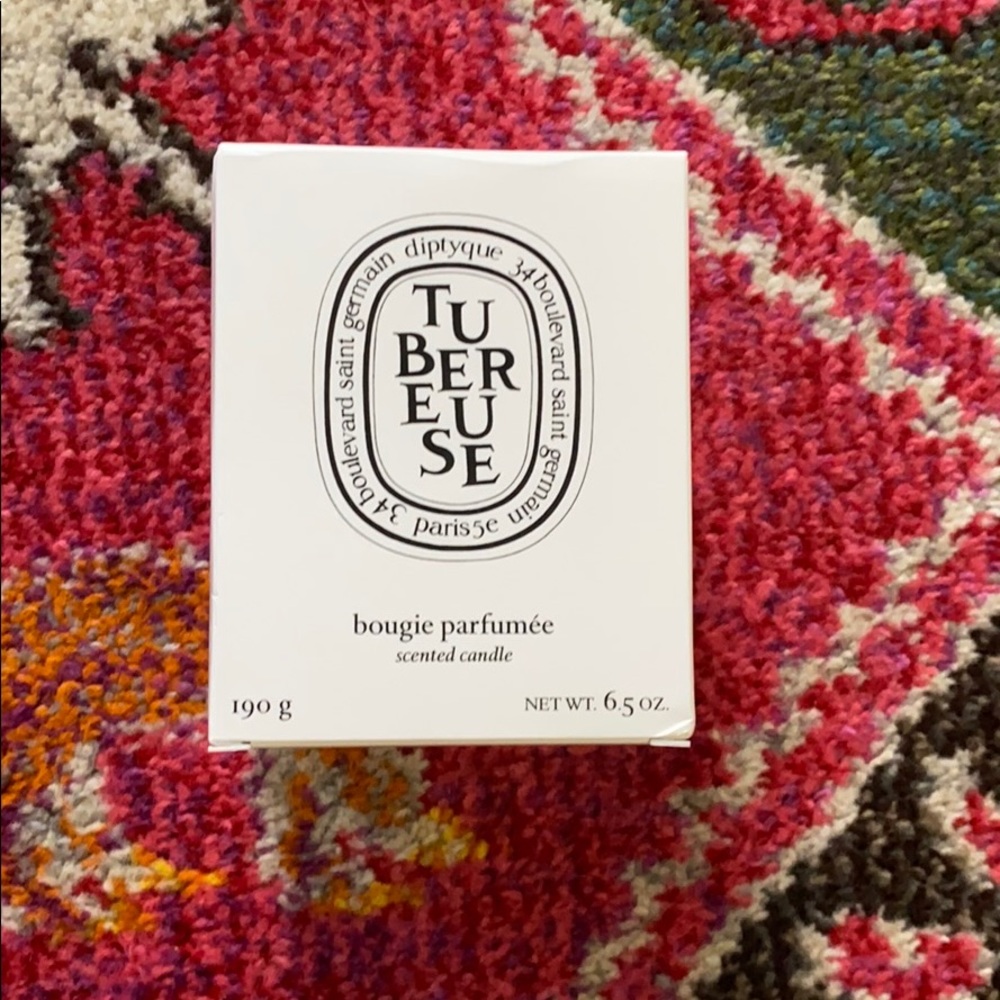 NIB Diptyque Tubereuse 190g